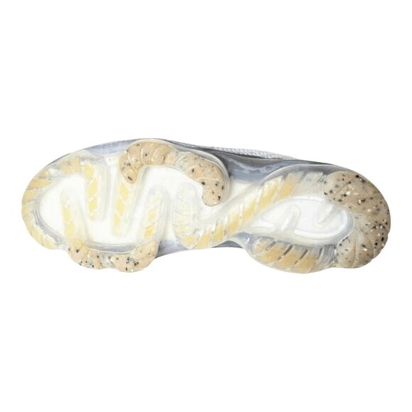 NIKE Air VaporMax 2021 Flyknit 'Pure Platinum Pink Foam' Running Shoes Size 6.5Y - Picture 9 of 9